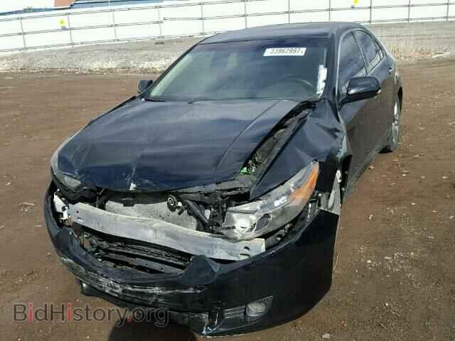 2010 ACURA TSX - VIN: JH4CU2F68AC013845 - Фото 2