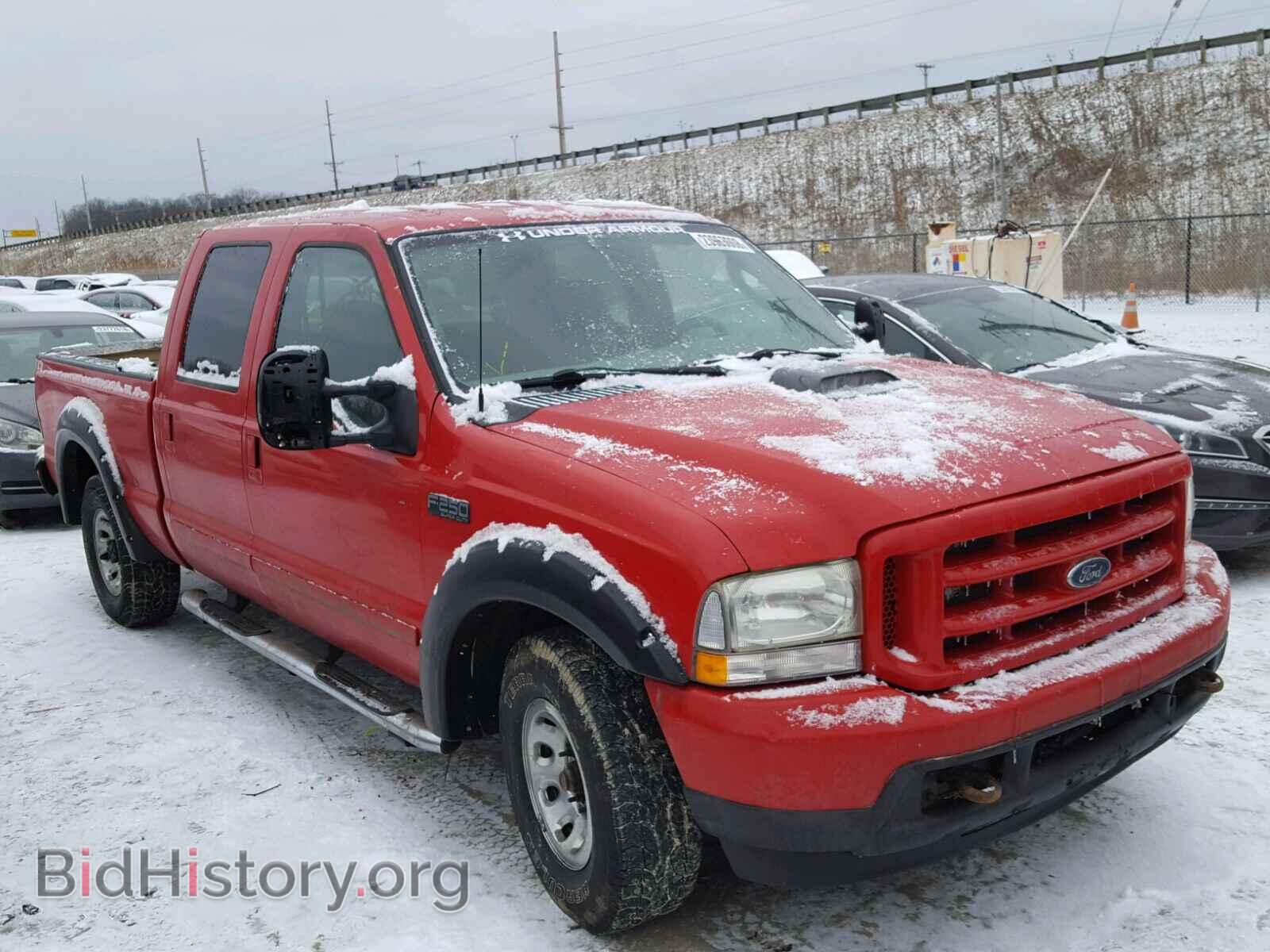 Фотография 1FTNW20L03EB48621 - FORD F250 2003