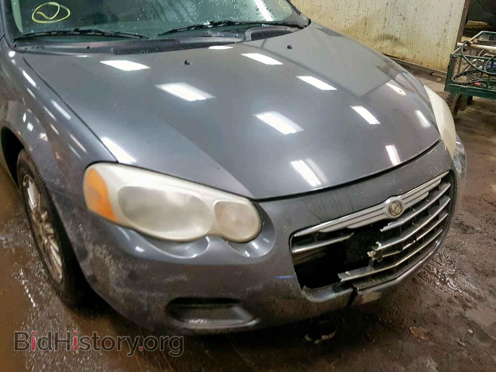 2005 CHRYSLER SEBRING - VIN: 1C3EL56T95N641111 - Фото 9