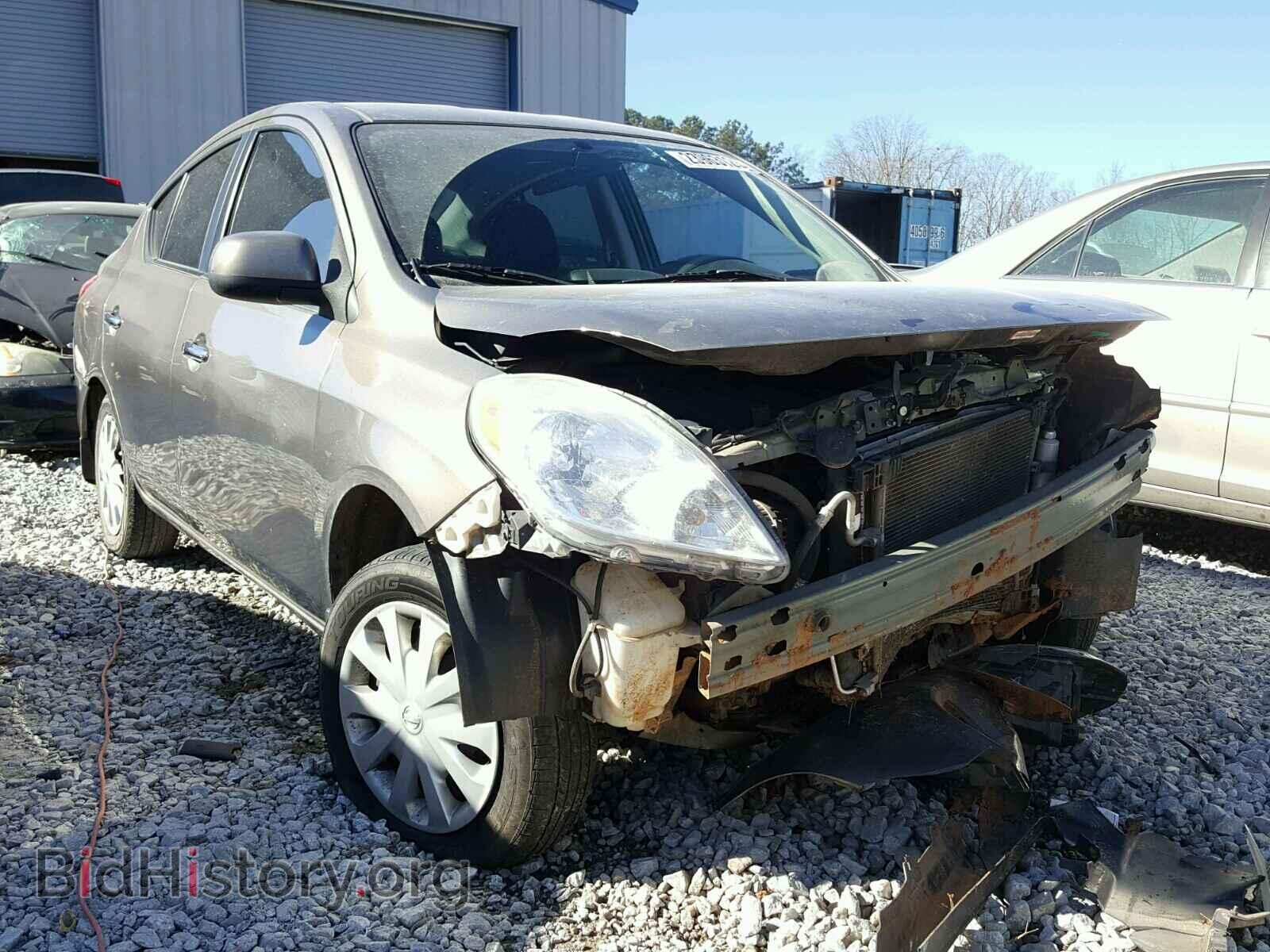 Фотография 3N1CN7AP1CL897150 - NISSAN VERSA 2012