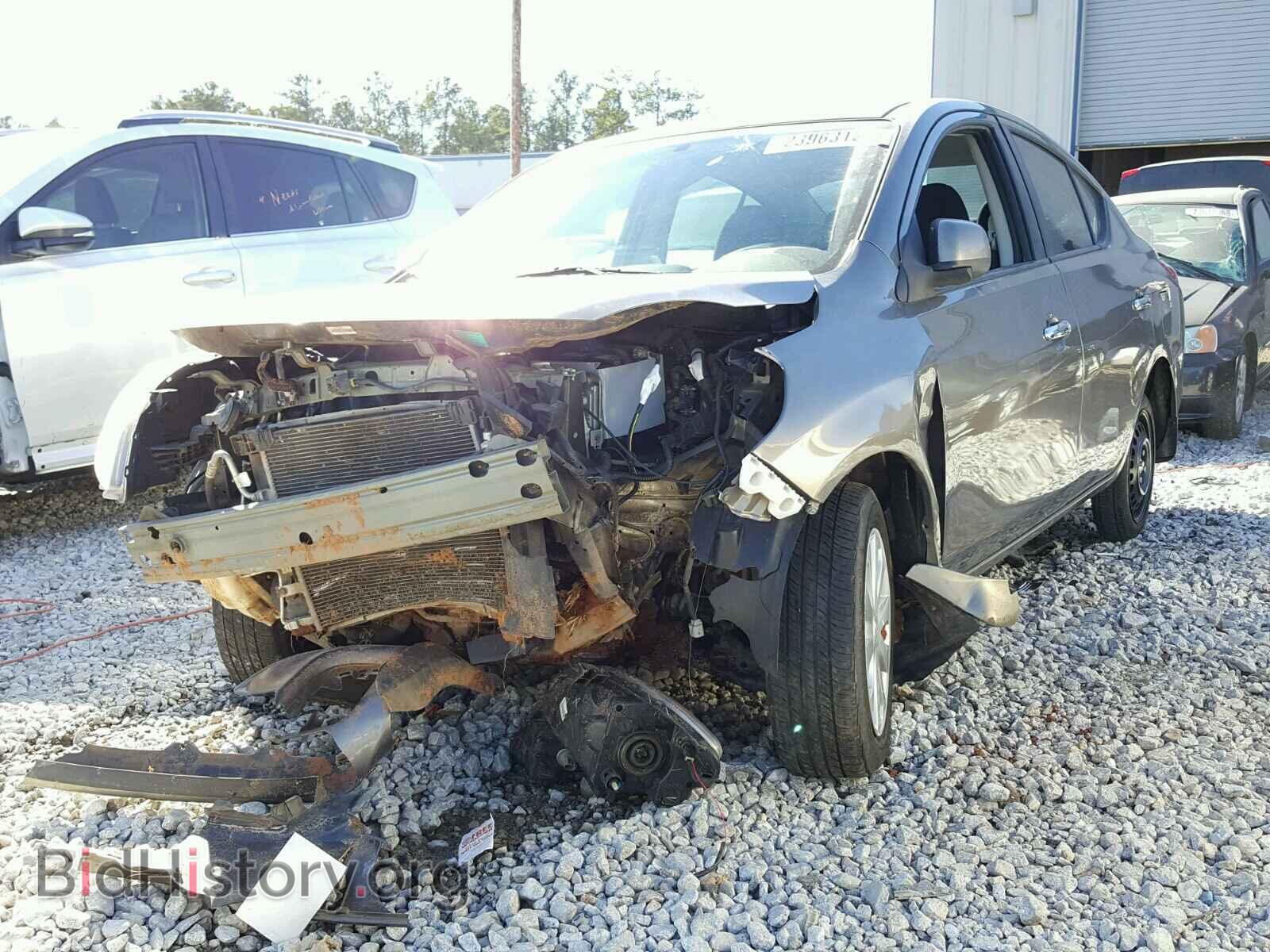2012 NISSAN VERSA - VIN: 3N1CN7AP1CL897150 - Photo 2