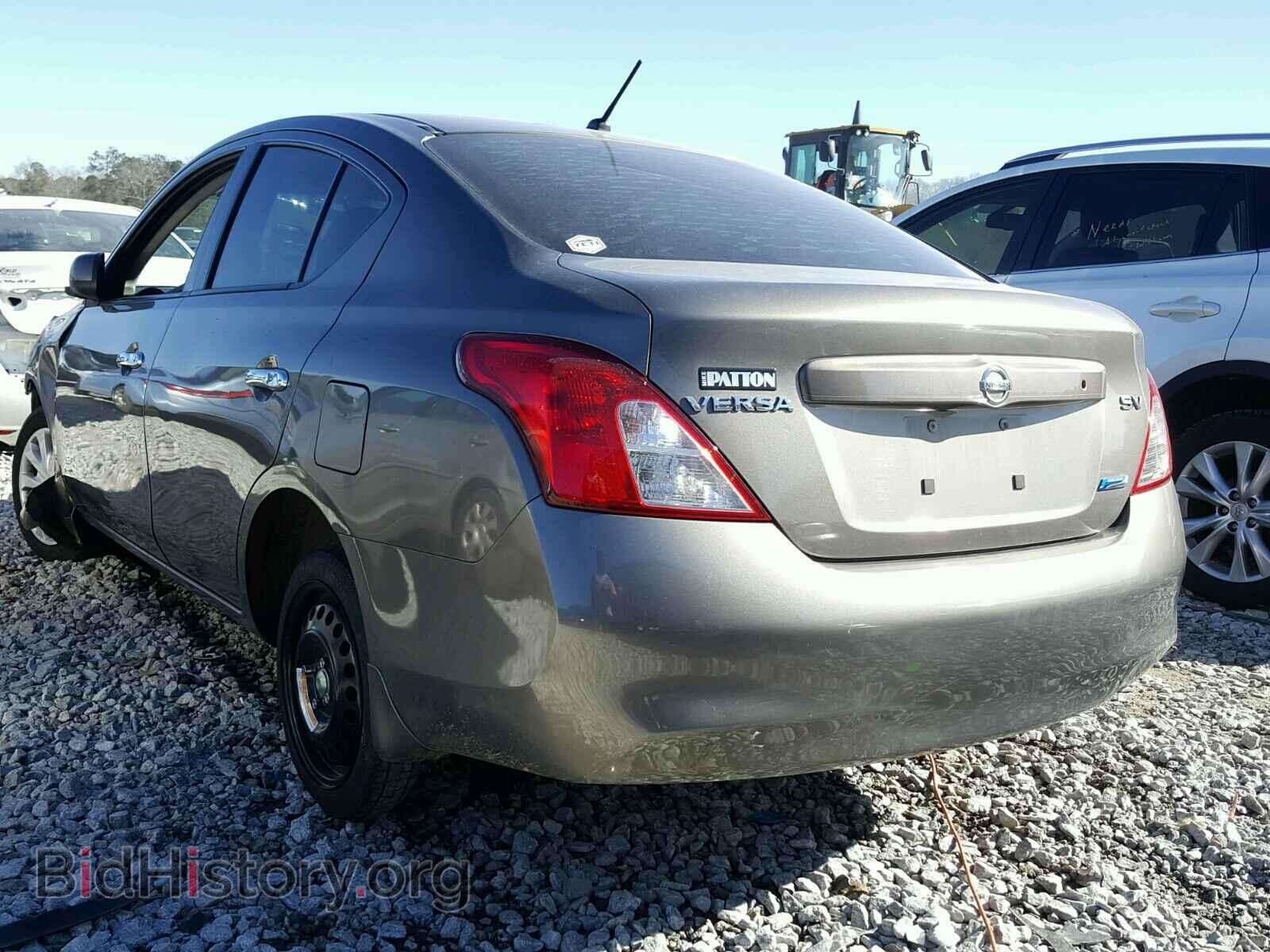 2012 NISSAN VERSA - VIN: 3N1CN7AP1CL897150 - Photo 3