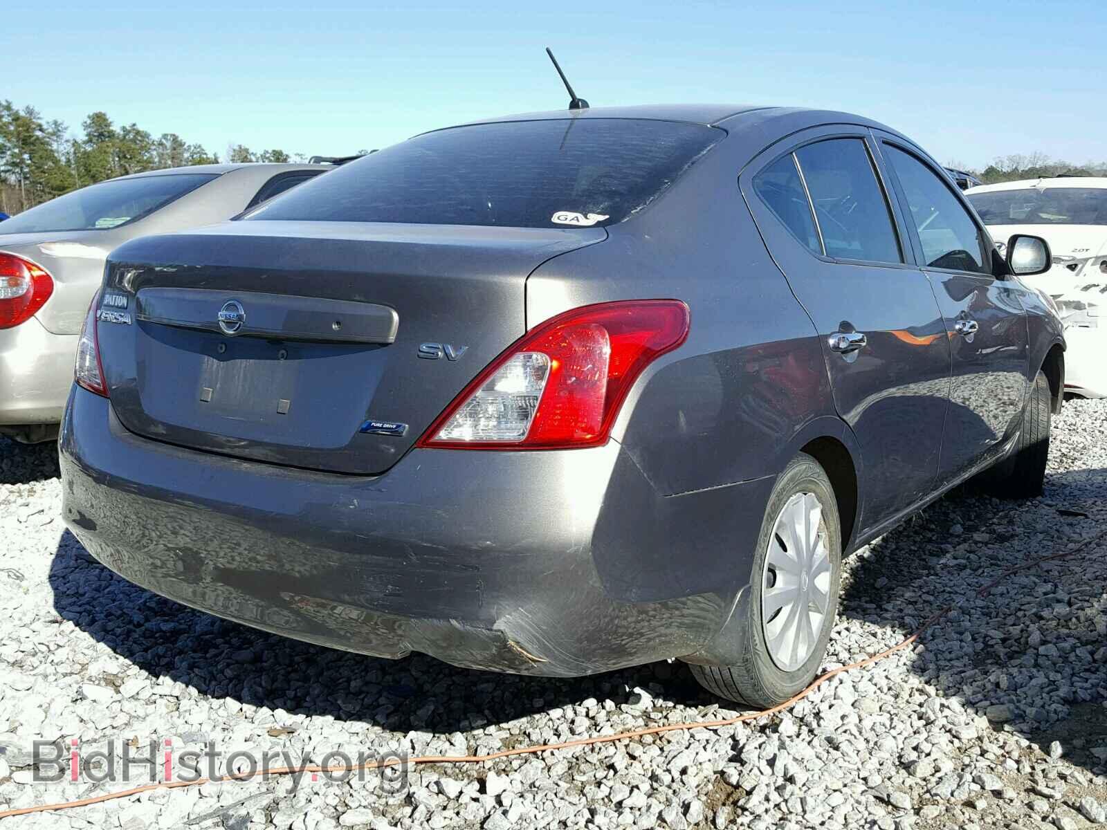 2012 NISSAN VERSA - VIN: 3N1CN7AP1CL897150 - Photo 4