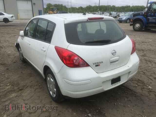 2009 NISSAN VERSA - VIN: 3N1BC13E19L367652 - Photo 3