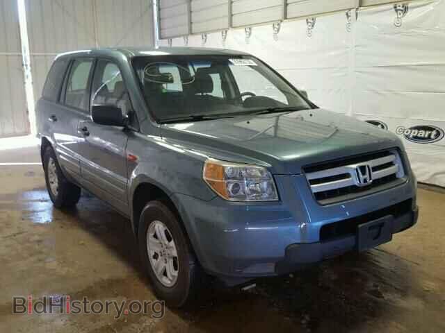 Фотография 5FNYF281X6B003864 - HONDA PILOT 2006