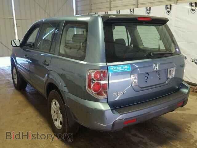 2006 HONDA PILOT - VIN: 5FNYF281X6B003864 - Фото 3