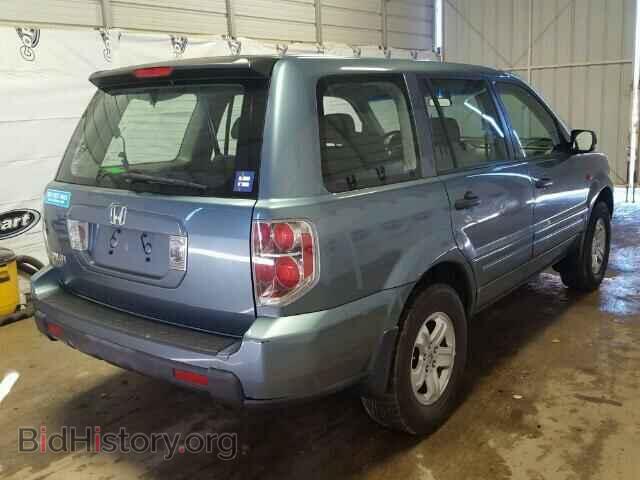 2006 HONDA PILOT - VIN: 5FNYF281X6B003864 - Фото 4