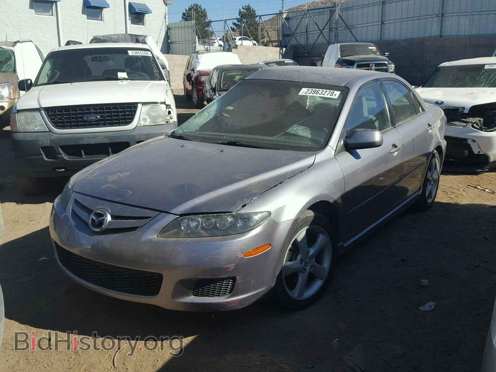2008 MAZDA 6 - VIN: 1YVHP80C585M37606 - Фото 2