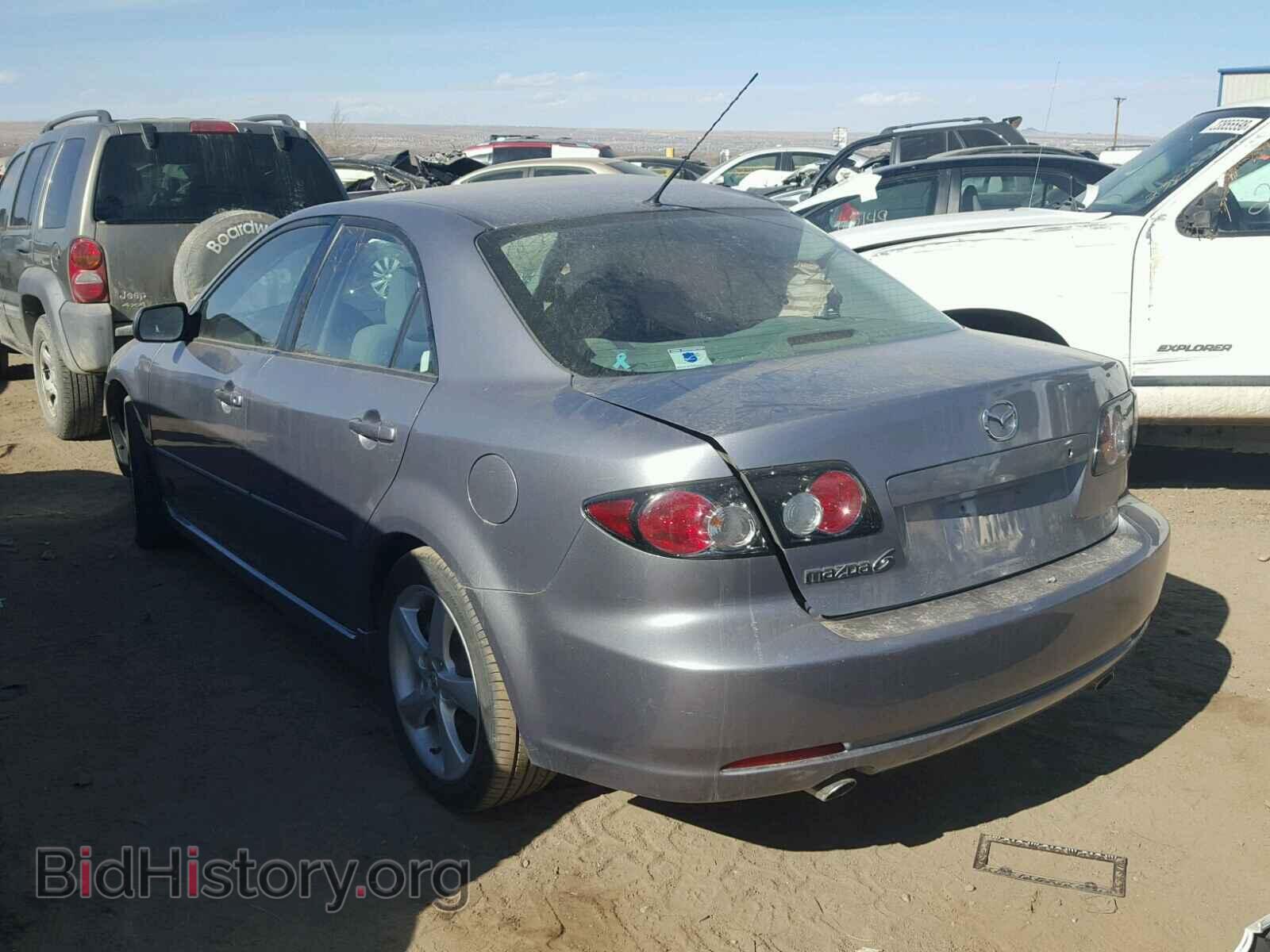 2008 MAZDA 6 - VIN: 1YVHP80C585M37606 - Фото 3