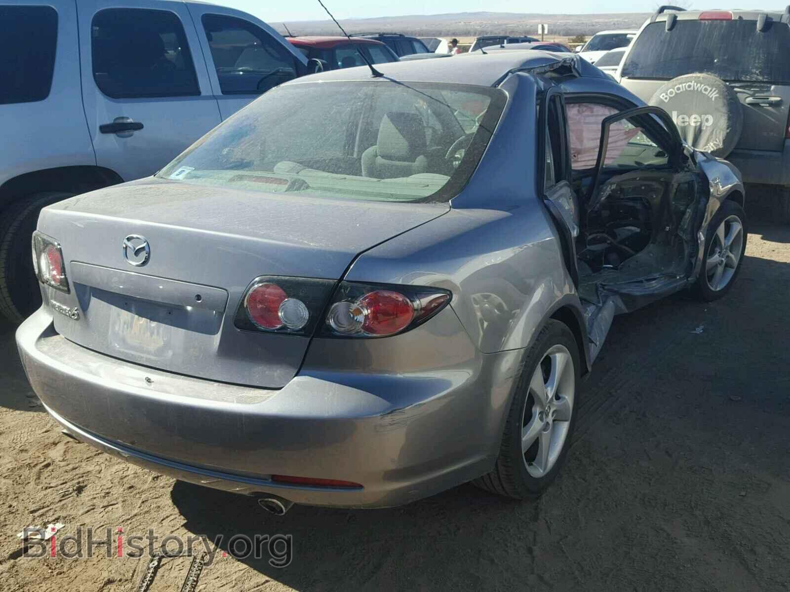 2008 MAZDA 6 - VIN: 1YVHP80C585M37606 - Фото 4