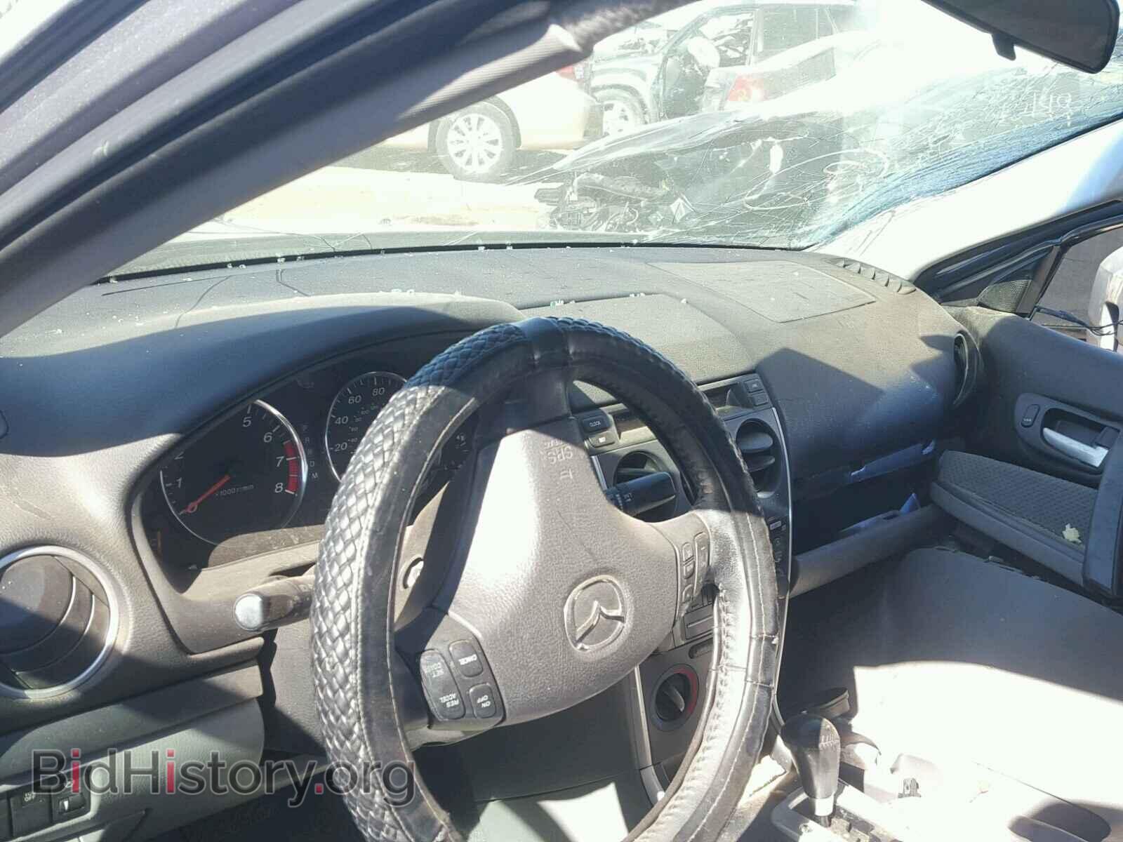 2008 MAZDA 6 - VIN: 1YVHP80C585M37606 - Фото 9