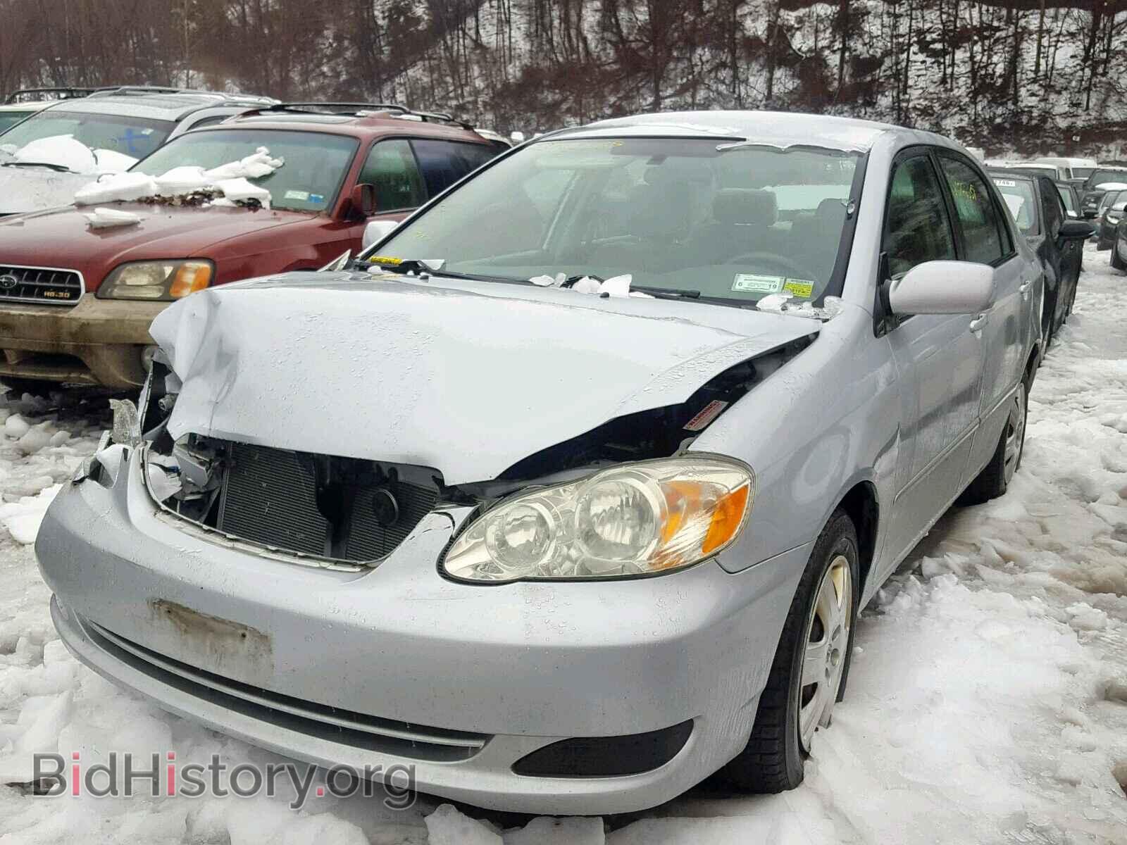 2007 TOYOTA COROLLA - VIN: 2T1BR30E27C804814 - Фото 2