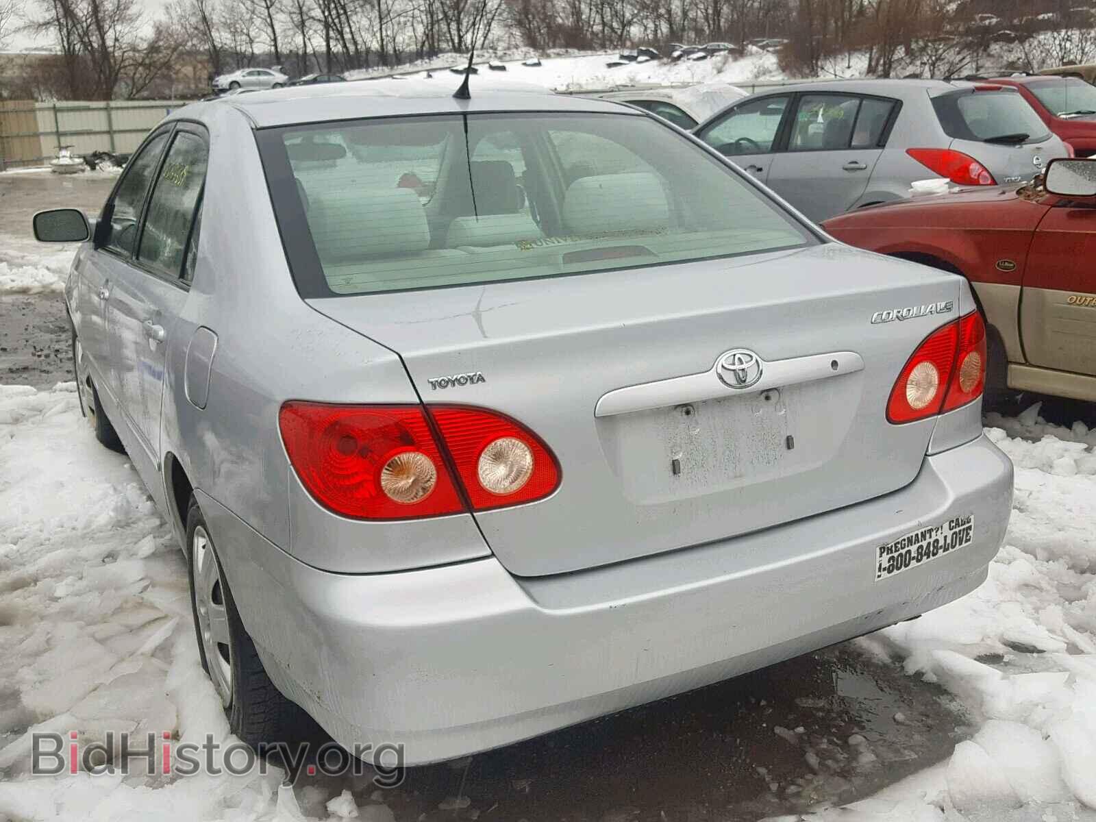 2007 TOYOTA COROLLA - VIN: 2T1BR30E27C804814 - Фото 3