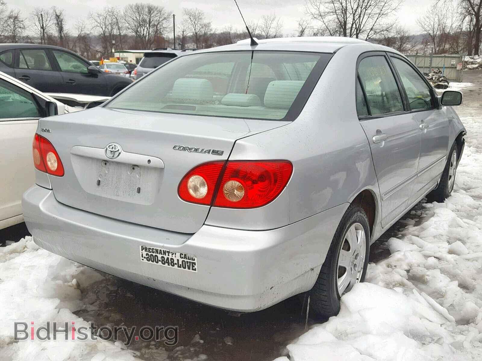 2007 TOYOTA COROLLA - VIN: 2T1BR30E27C804814 - Фото 4