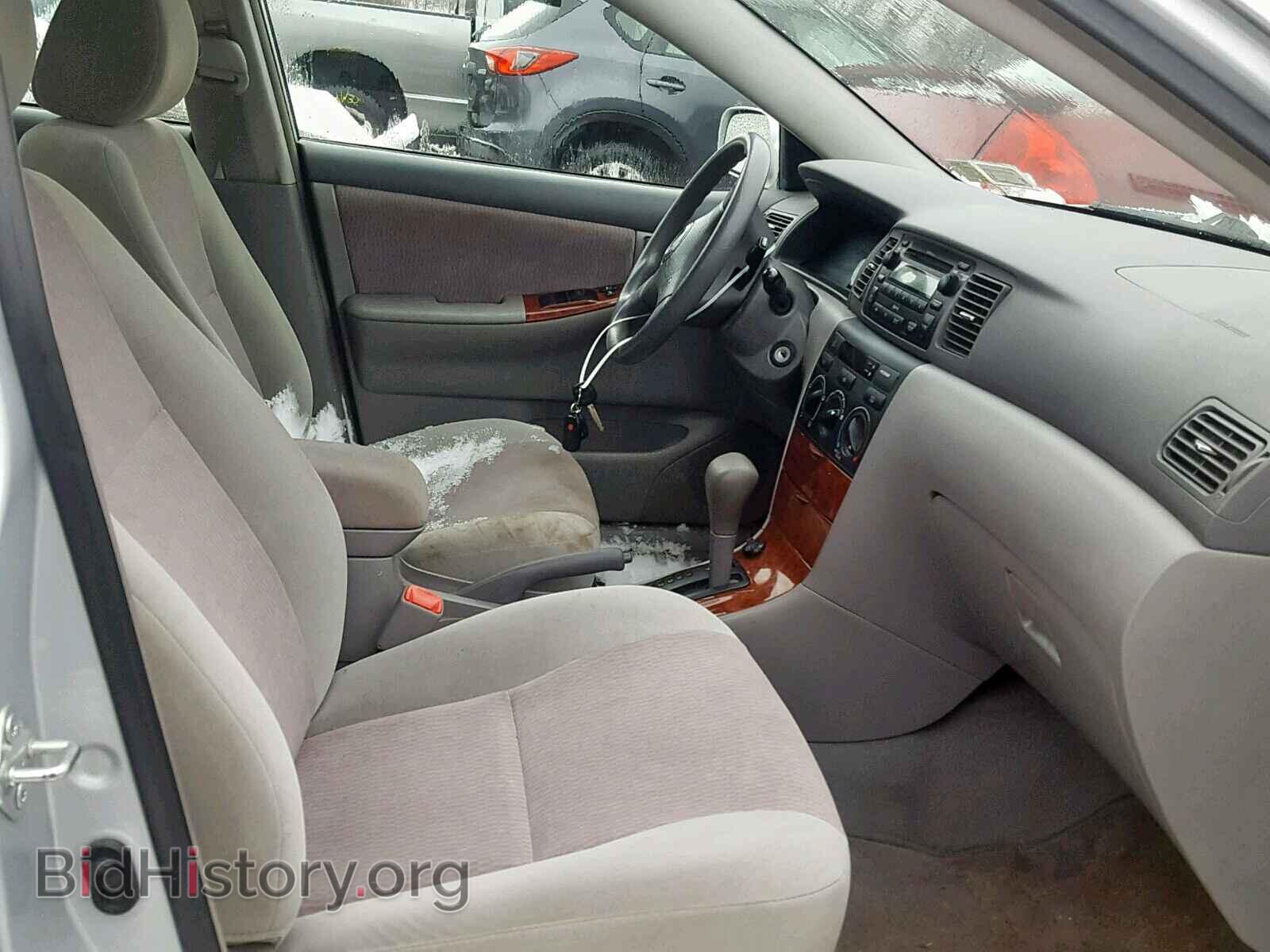 2007 TOYOTA COROLLA - VIN: 2T1BR30E27C804814 - Фото 5