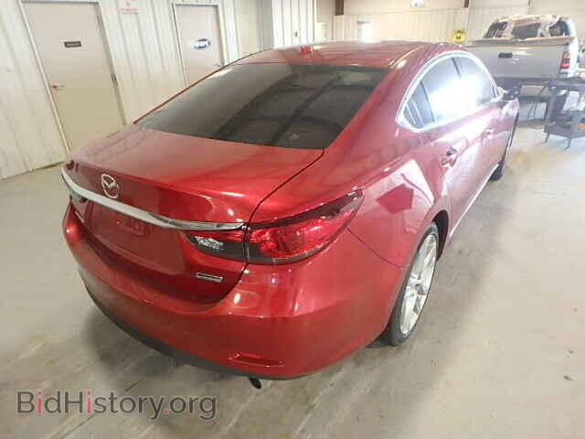 2015 MAZDA 6 - VIN: JM1GJ1V51F1185555 - Фото 4