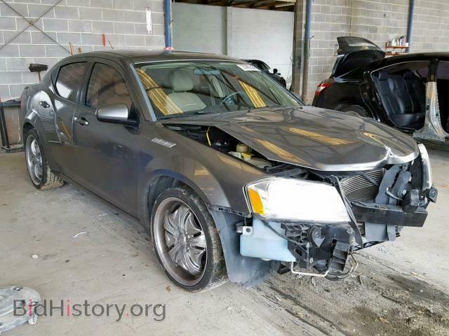 Photo 1C3CDZCB2CN179608 - DODGE AVENGER 2012