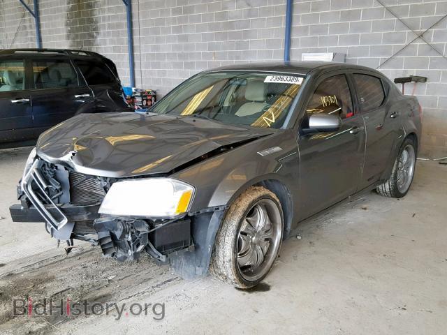2012 DODGE AVENGER - VIN: 1C3CDZCB2CN179608 - Фото 2