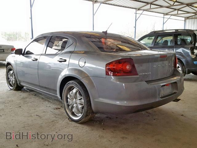 2012 DODGE AVENGER - VIN: 1C3CDZCB2CN179608 - Фото 3