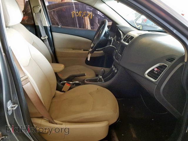2012 DODGE AVENGER - VIN: 1C3CDZCB2CN179608 - Фото 5