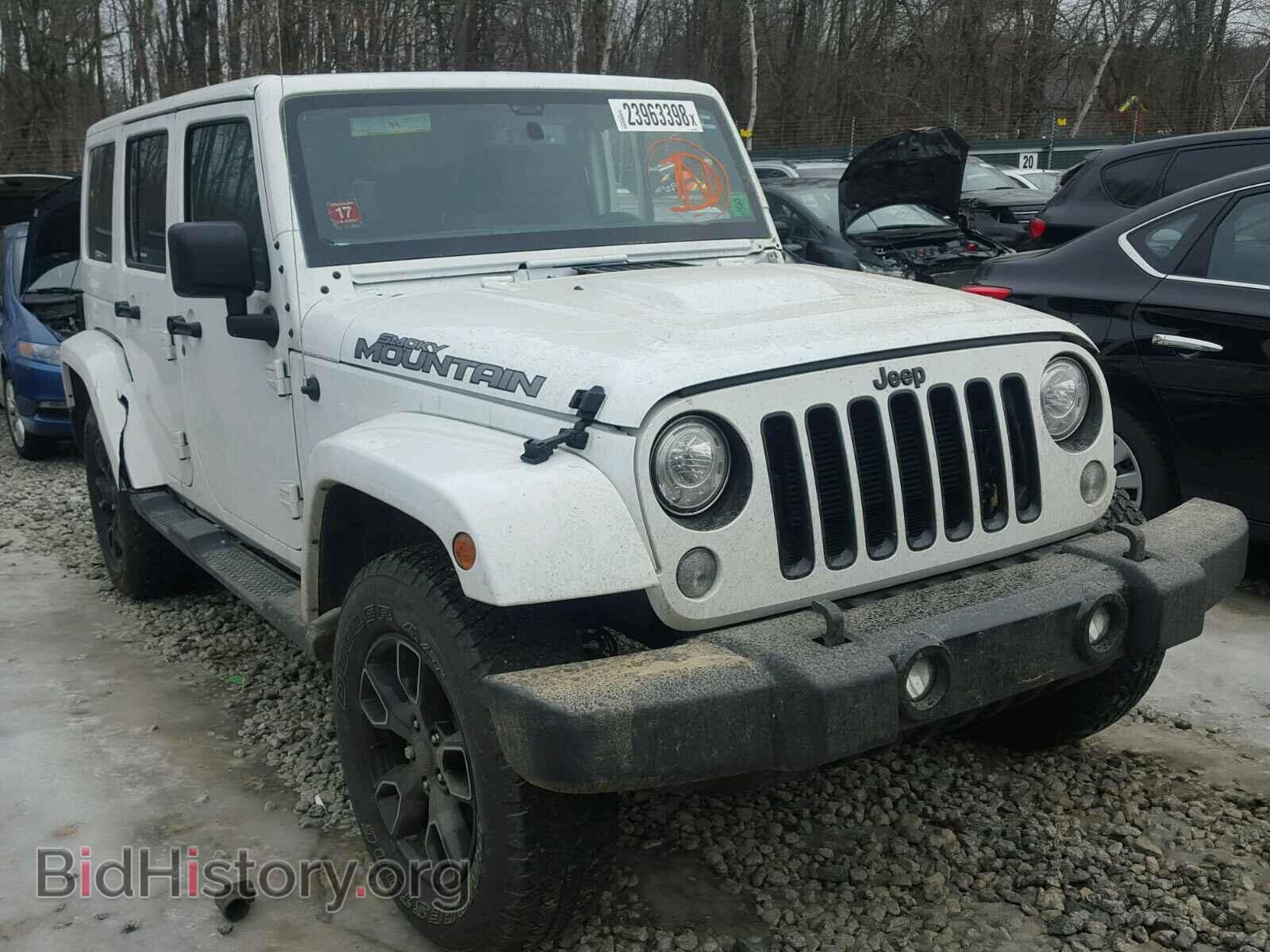 Фотография 1C4BJWEG6HL657894 - JEEP WRANGLER 2017