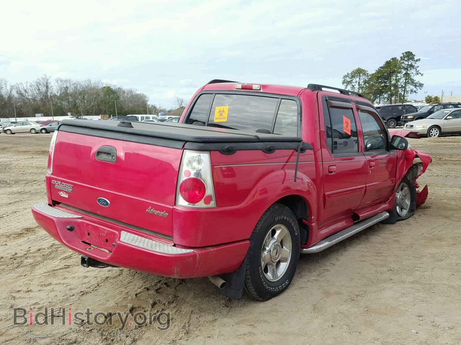 2005 FORD EXPLORER - VIN: 1FMDU77K95UA87477 - Фото 4