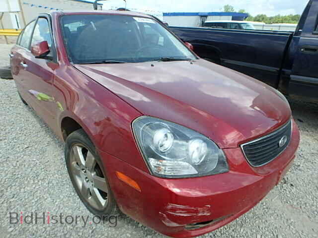 Фотография KNAGE124375088090 - KIA OPTIMA 2007