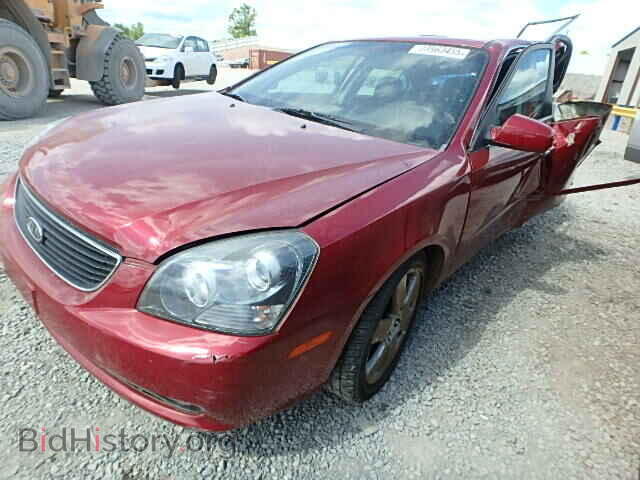 2007 KIA OPTIMA - VIN: KNAGE124375088090 - Фото 2