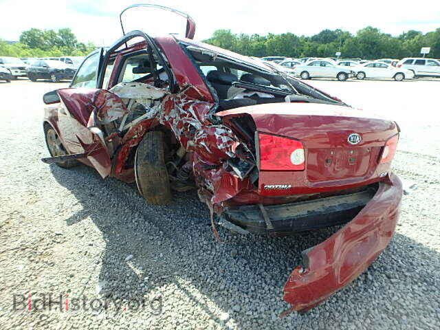 2007 KIA OPTIMA - VIN: KNAGE124375088090 - Фото 3
