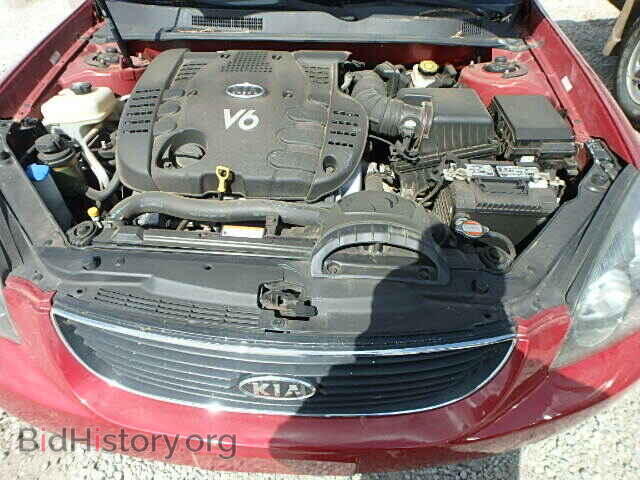 2007 KIA OPTIMA - VIN: KNAGE124375088090 - Фото 7