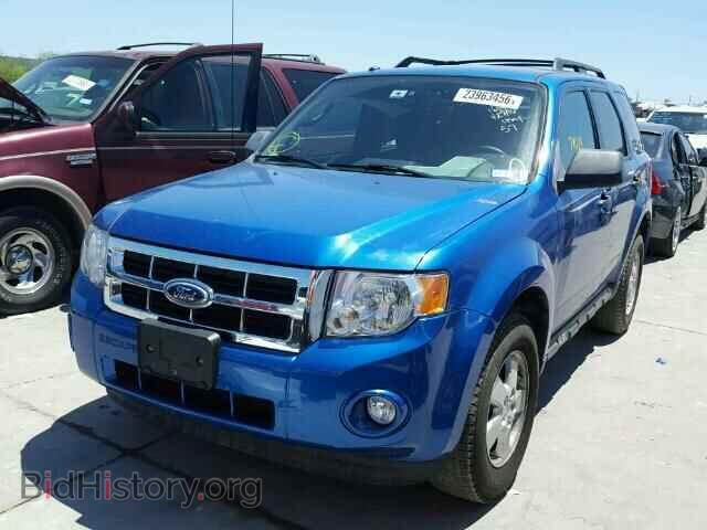 2011 FORD ESCAPE - VIN: 1FMCU0D73BKA07097 - Фото 2