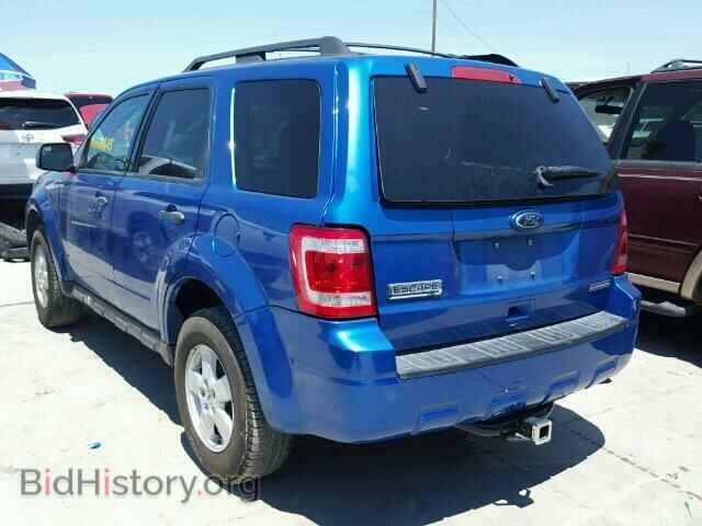 2011 FORD ESCAPE - VIN: 1FMCU0D73BKA07097 - Фото 3