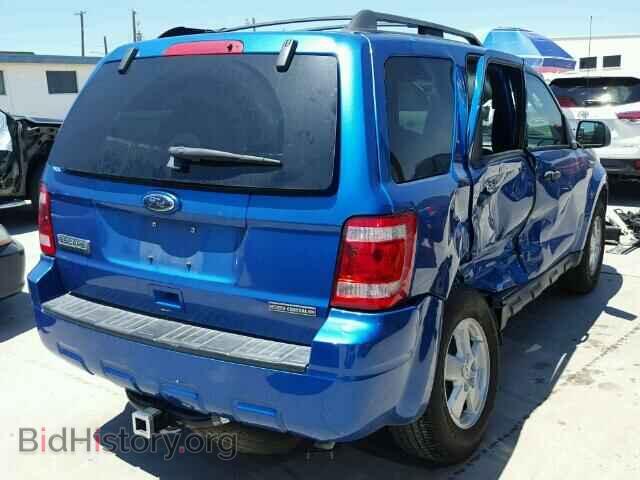 2011 FORD ESCAPE - VIN: 1FMCU0D73BKA07097 - Фото 4