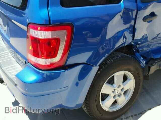 2011 FORD ESCAPE - VIN: 1FMCU0D73BKA07097 - Фото 10