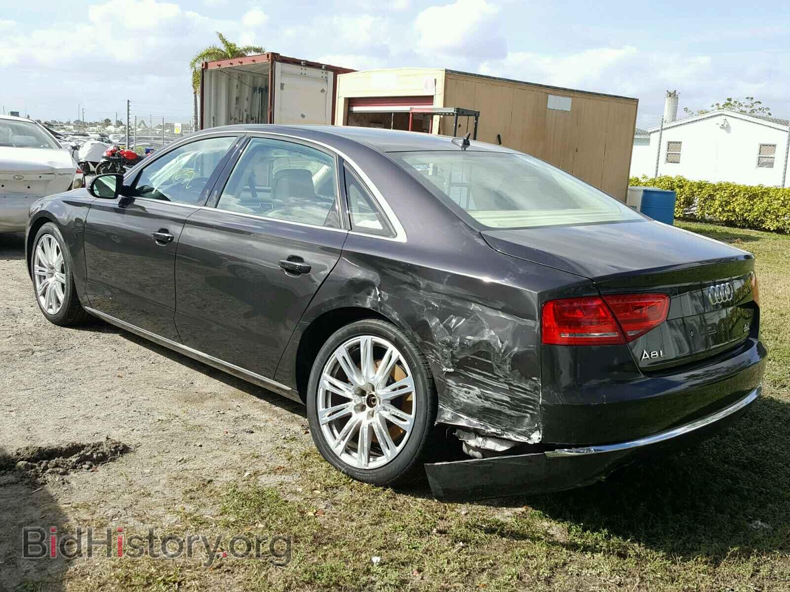 2012 AUDI A8 - VIN: WAURVAFDXCN019636 - Photo 3
