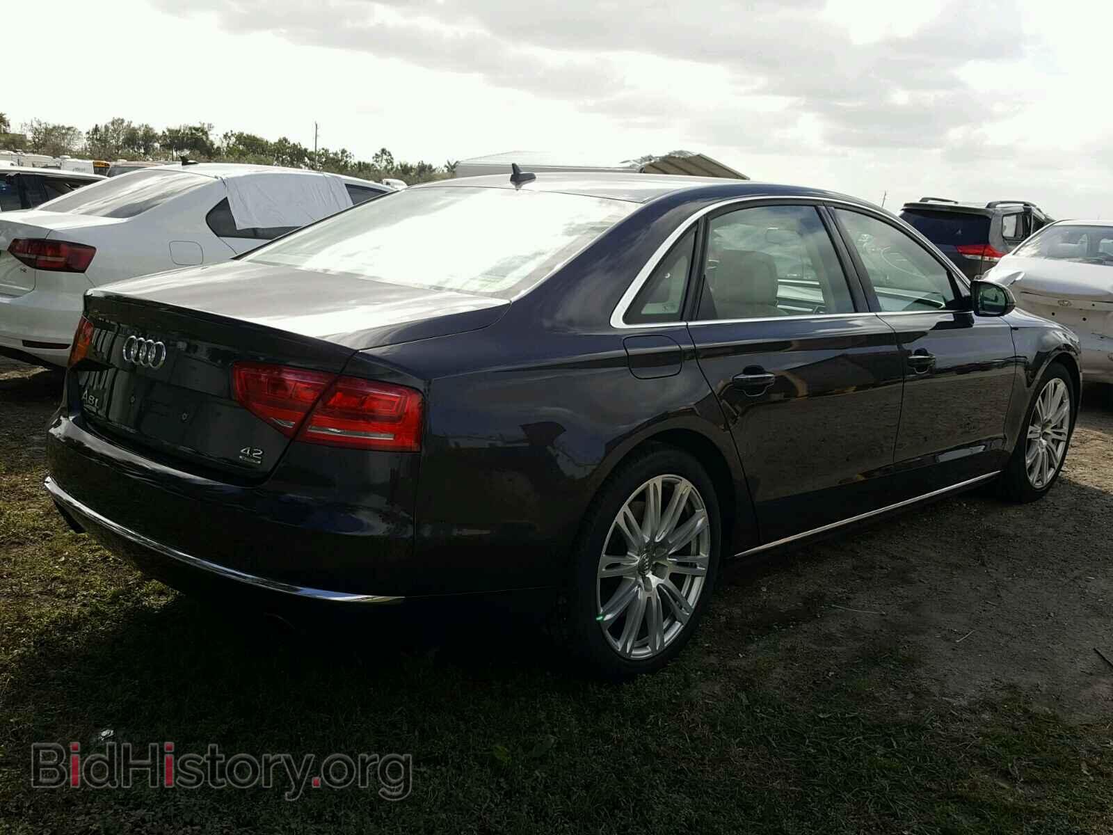 2012 AUDI A8 - VIN: WAURVAFDXCN019636 - Photo 4