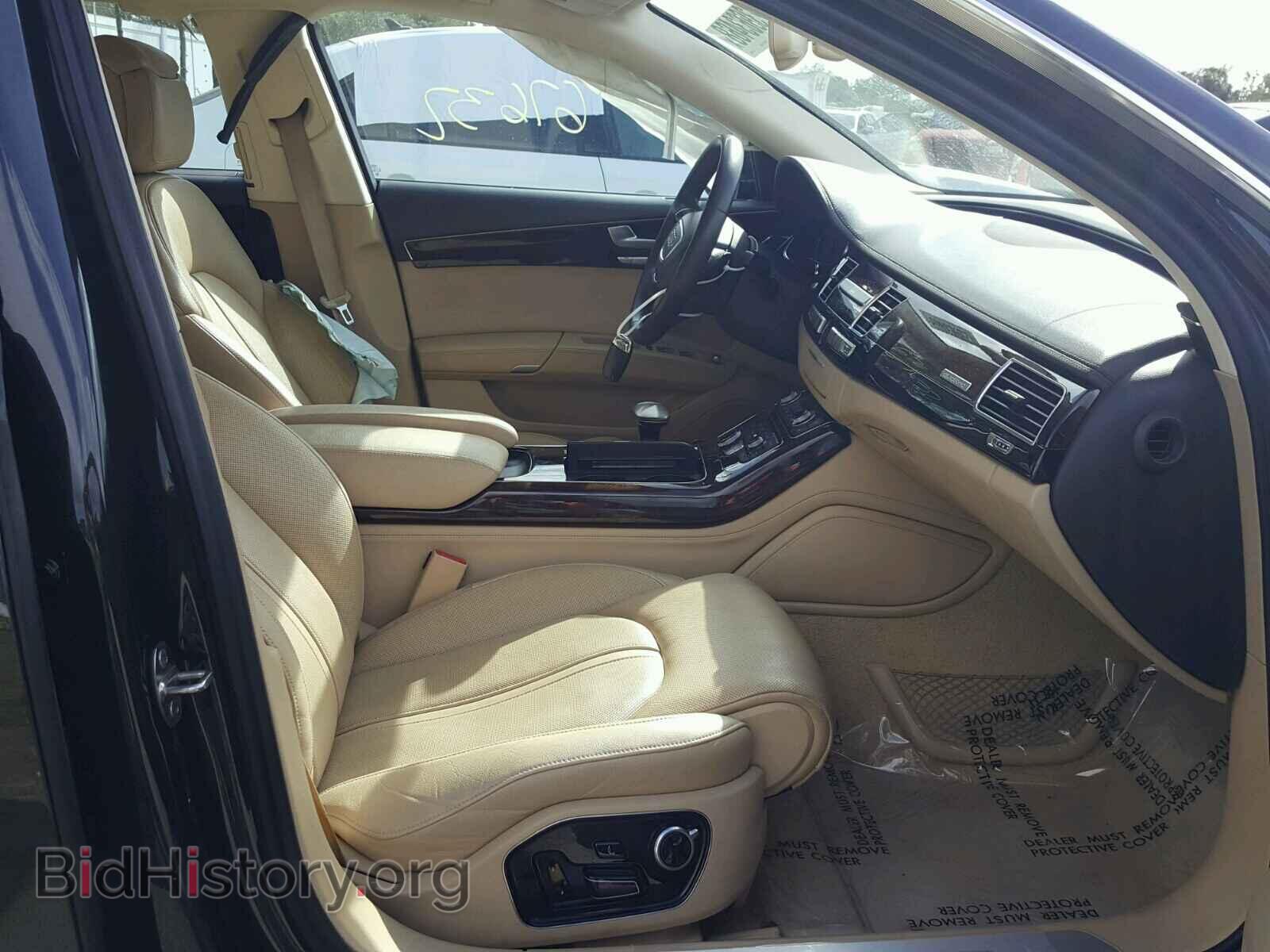 2012 AUDI A8 - VIN: WAURVAFDXCN019636 - Photo 5