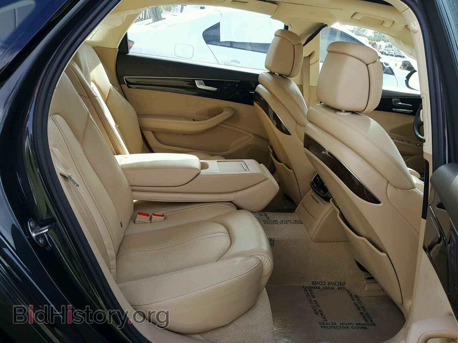2012 AUDI A8 - VIN: WAURVAFDXCN019636 - Photo 6