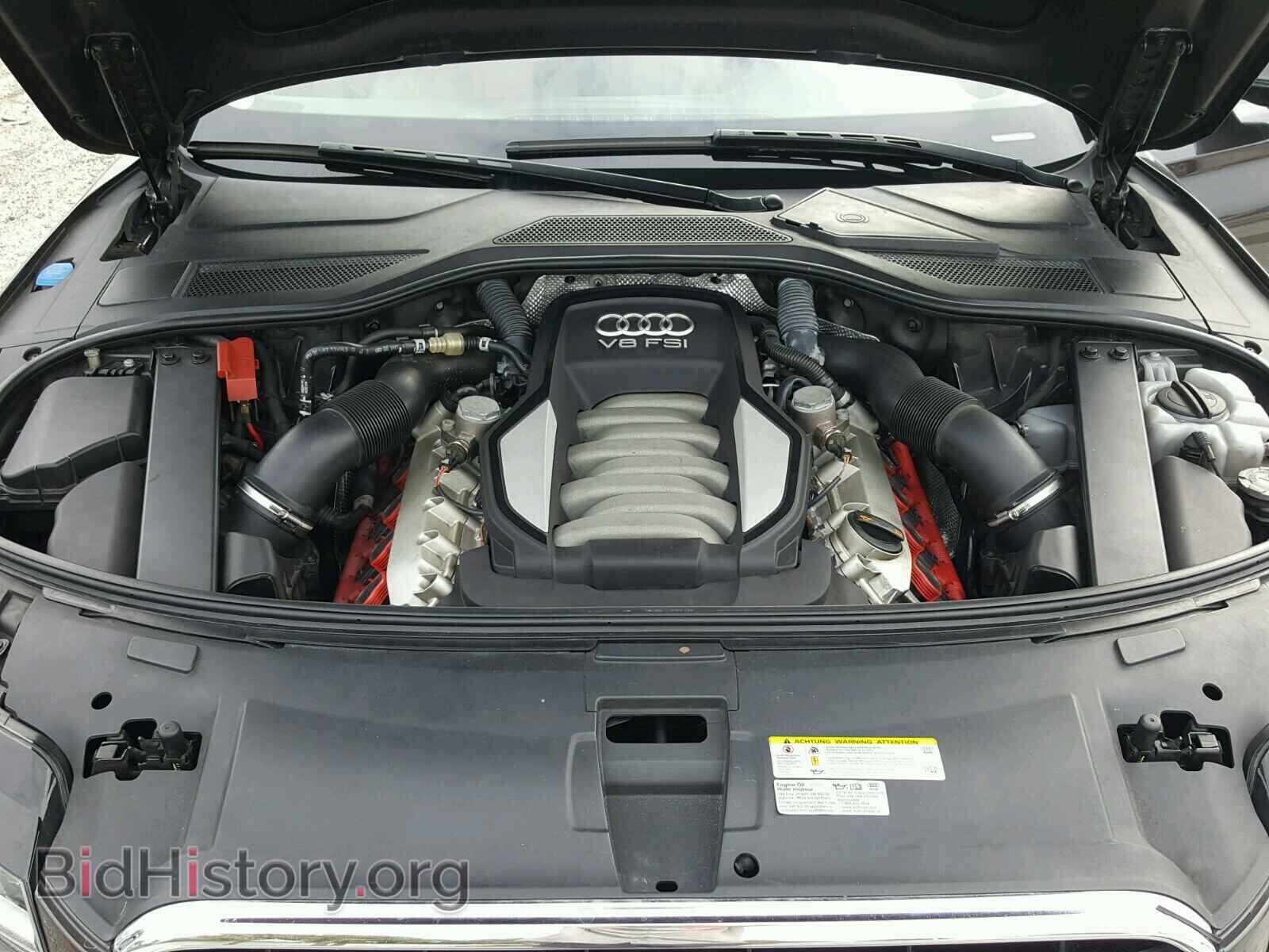2012 AUDI A8 - VIN: WAURVAFDXCN019636 - Photo 7