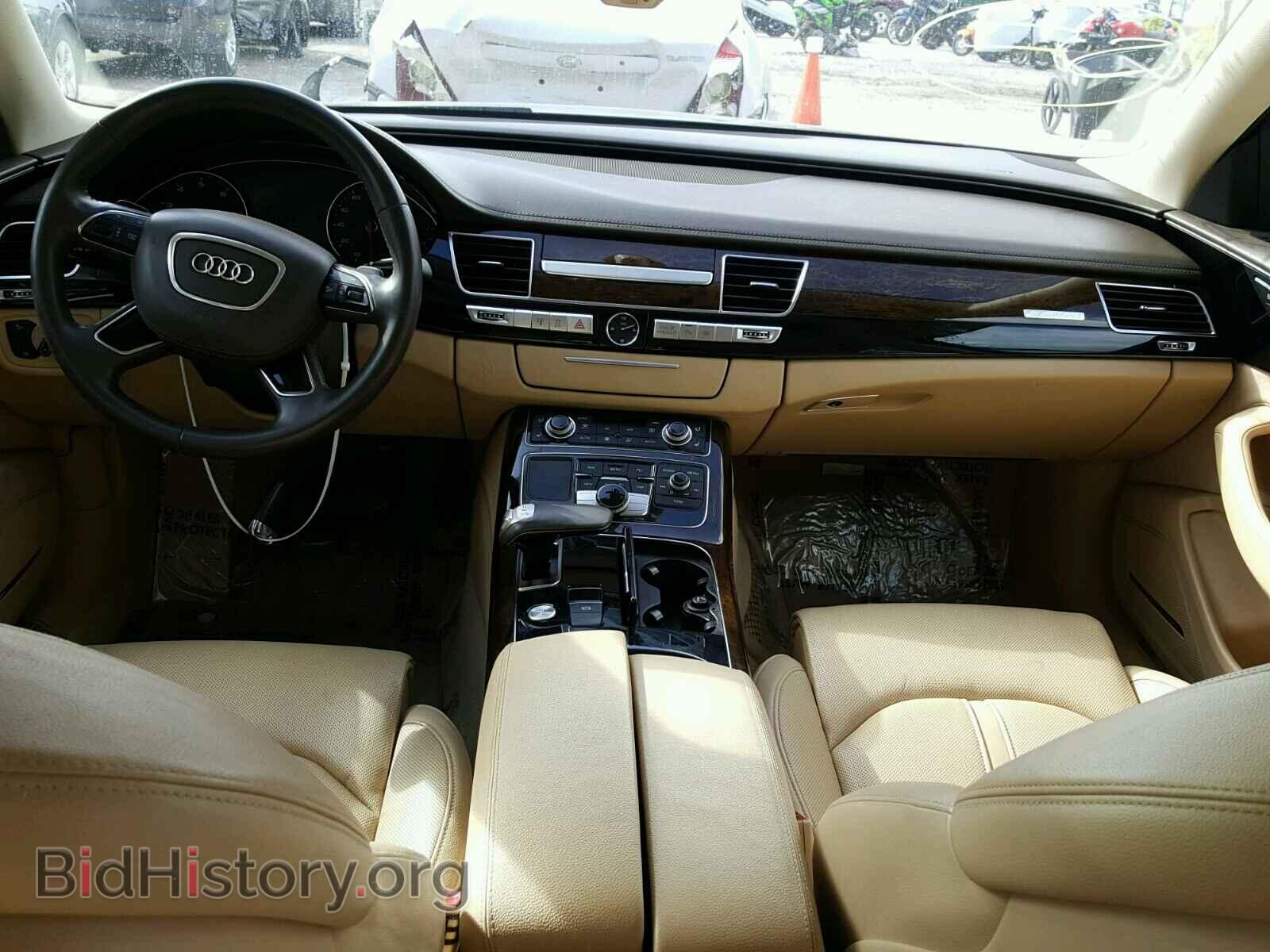 2012 AUDI A8 - VIN: WAURVAFDXCN019636 - Photo 9