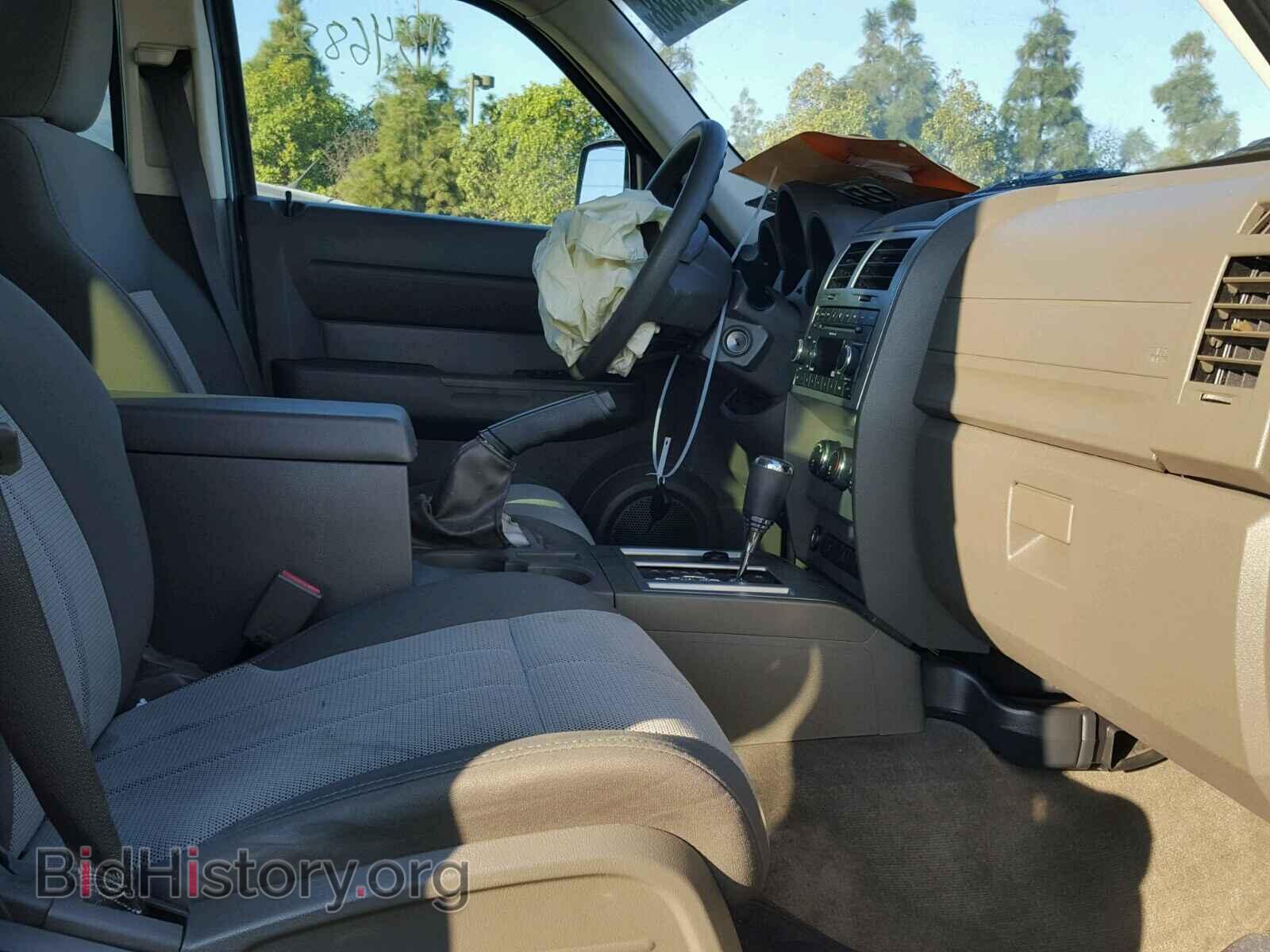 2008 DODGE NITRO - VIN: 1D8GU28K28W145202 - Фото 5