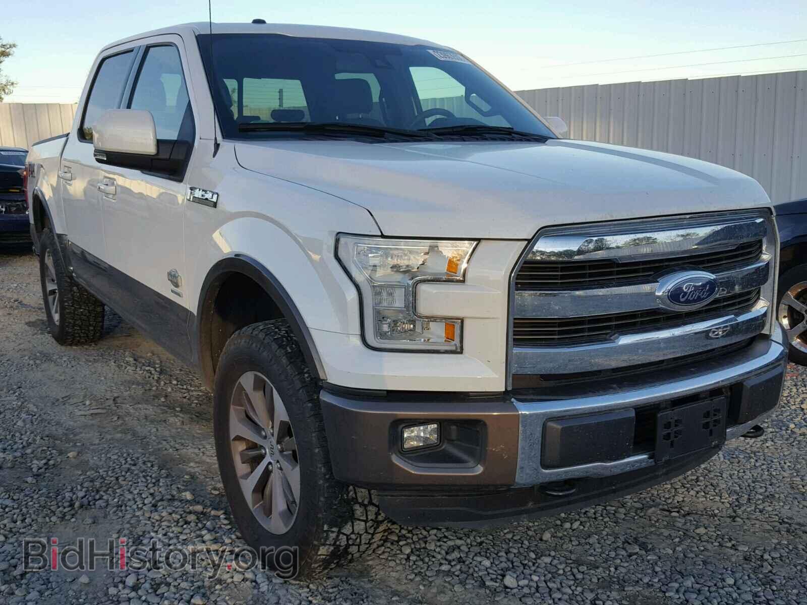 Фотография 1FTEW1EG7FFC03070 - FORD F150 2015