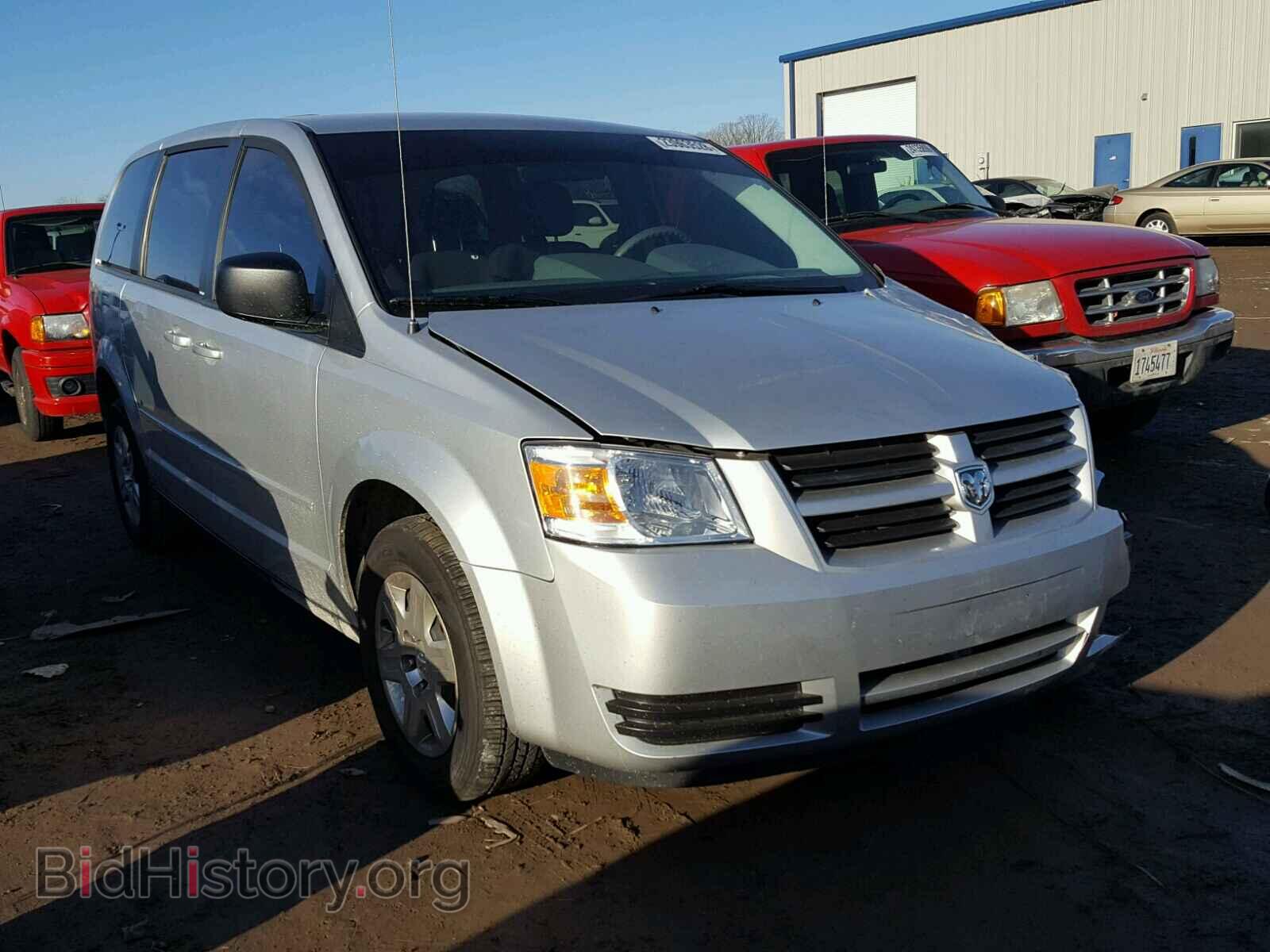 Фотография 2D4RN4DE5AR447231 - DODGE CARAVAN 2010