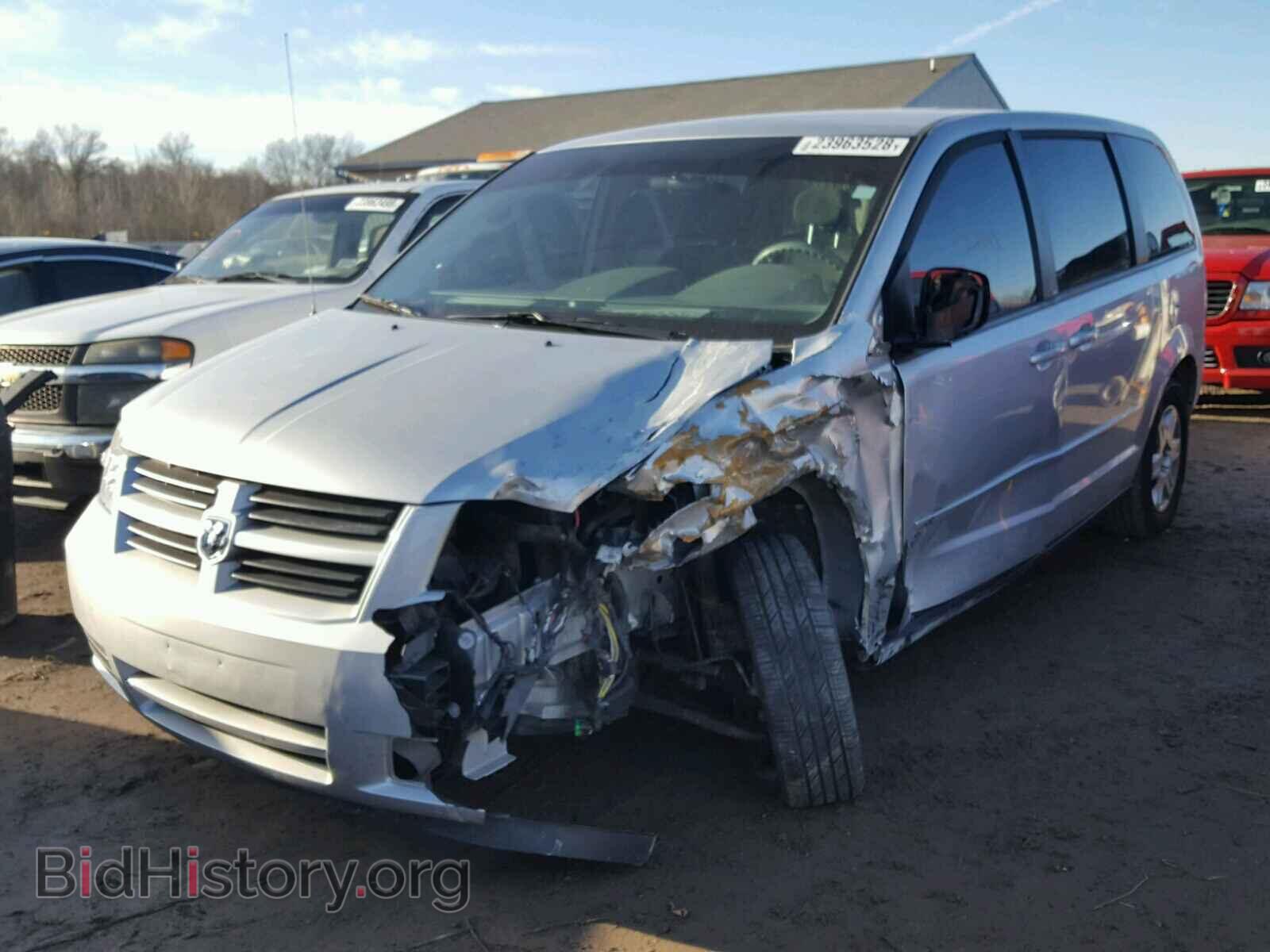 2010 DODGE CARAVAN - VIN: 2D4RN4DE5AR447231 - Фото 2