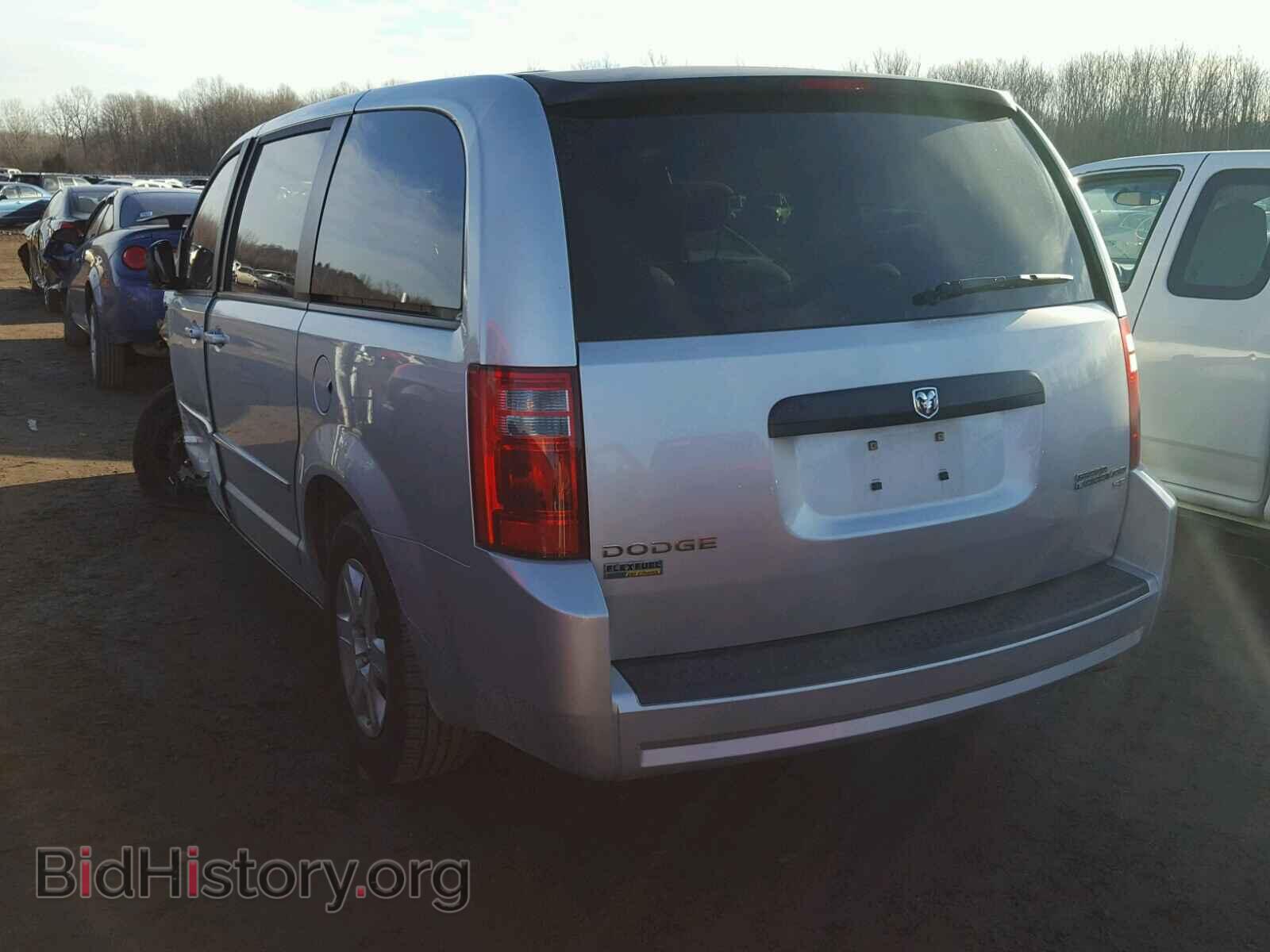 2010 DODGE CARAVAN - VIN: 2D4RN4DE5AR447231 - Фото 4