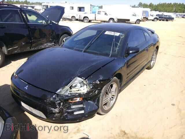 2003 MITSUBISHI ECLIPSE - VIN: 4A3AC74H53E022472 - Photo 2