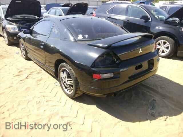 2003 MITSUBISHI ECLIPSE - VIN: 4A3AC74H53E022472 - Photo 3