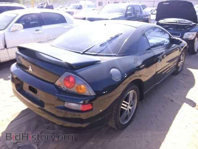 2003 MITSUBISHI ECLIPSE - VIN: 4A3AC74H53E022472 - Photo 4
