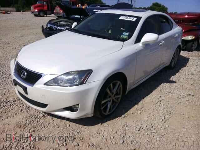 2008 LEXUS IS250 - VIN: JTHBK262785060863 - Фото 2