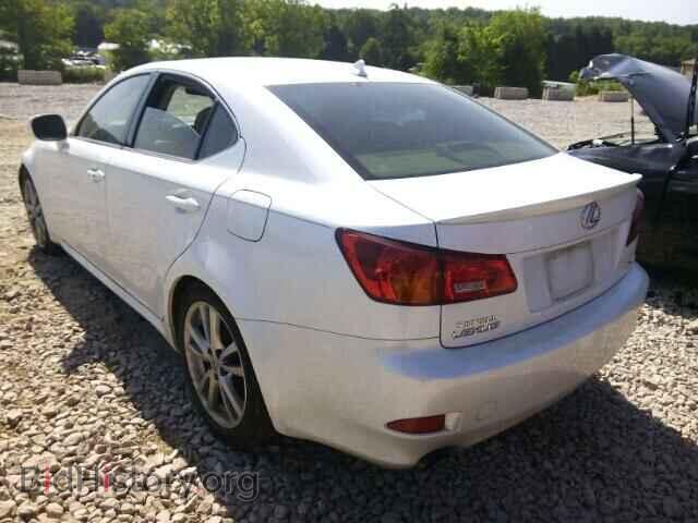 2008 LEXUS IS250 - VIN: JTHBK262785060863 - Фото 3